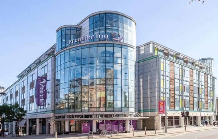 Premier Inn Nottingham City Centre (Chapel Bar) Hotel