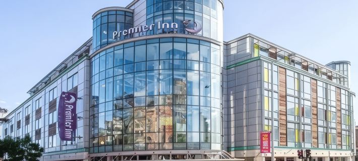 Premier Inn Nottingham City Centre (Chapel Bar) Hotel Nottingham otelleri