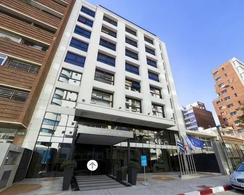 애프터 호텔 몬테비데오 몬테비데오 호텔
