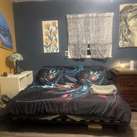 Cozy Studio adjacent to Augusta Nationals, onsite parking and separate entrance.