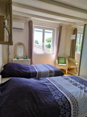 Mini Villa Avec Jardin à 50 m Plage