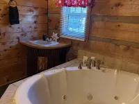 Cozy cabin in lovely Seneca Rocks WV with WiFi, smart TVs and jucuzzi tub Hotels in Pendleton County