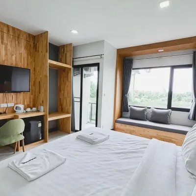 ADD Ubon Hotel Các khách sạn gần Đại học Ratchathani