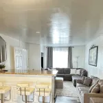 Tranquil Escape: 4-Bedroom Home with Modern Amenities and pool