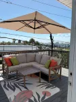 Sleeps 12•Huge PrivateDeck•Beach Gear•Pool Table•Steps to Ocean•Trailer Parking