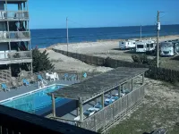 Expansive Ocean View: Private Balcony, Pool, Elevator & Executive Office