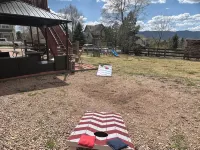 Mountain View Family Retreat. AC + Fire Pit + Fenced Yard + 3PM Check-IN