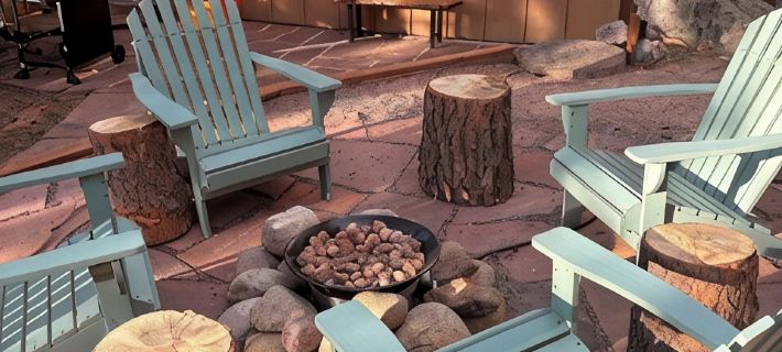 Modern Cozy Mountain Cabin with Private Hot Tub • Treehouse • Fire Pit Hotels in Boulder County
