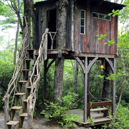 Fox Hole Cabin - Romantic Bungalow - Hike to Dozens of Waterfalls