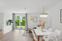 Modern KüstenHygge 1 with garden & parking space