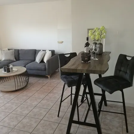 Cozy, bright apartment in a very quiet location