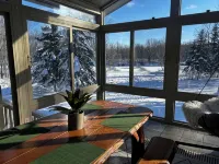Scenic Kettle River Cabin - Hike, Sauna, Kayaks & More-Your Next Retreat Awaits!