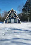 雪松林A字形度假屋