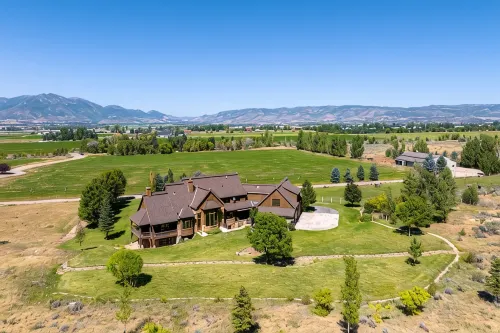 Rustic 8B Estate on 40 Acres – 9,900Sqft Estate on Private Ranch with 2 Hot Tubs