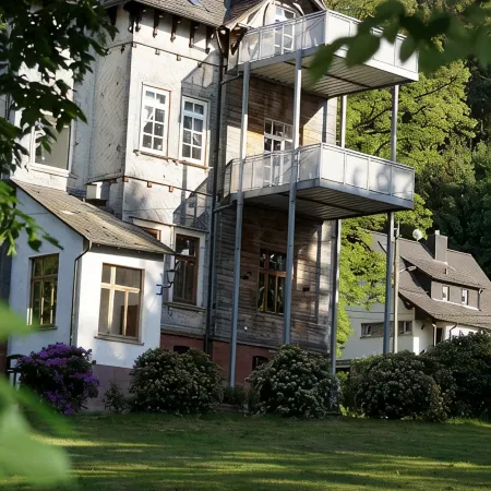 Auberge Tabarz hospitable apartment in a stylish villa on the Thuringian Rennsteig