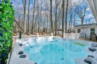 Cozy Lux Winter Ranch - HotTub, KingBeds, DogFriendly, FirePit, BBQ, GameRoom - 4-Sterne