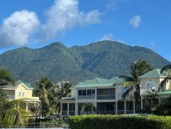 Bonita Blue - Beautiful 3 Bedroom 3 Bath Beachfront Property on Nevis