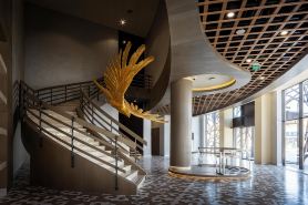 KARAVANSARAY Turkistan Family Hotel - Free FLYING THEATRE Entrance