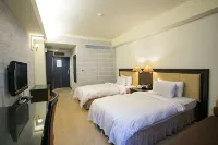Huang Shin Business Hotel-Shang An - Bãi đậu xe