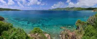 Spectacular Beachfront Villa. Great Snorkeling, Kayaking, Sunrise & Sunset Views - 3성급