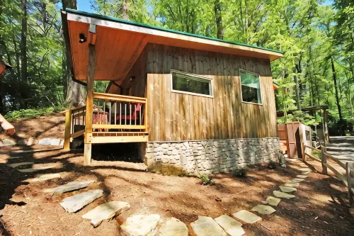 Sunshine Daydream Cottage-Natural Setting in Town