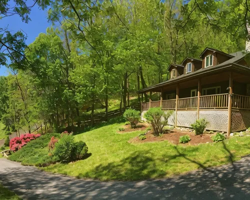 Casual comfort between Boone & Sugar. A retreat w/ soul, High Country centered. Hotels in Seven Devils
