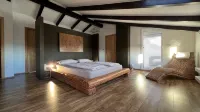 Dream vacation apartment with large heated pool and beautiful garden
