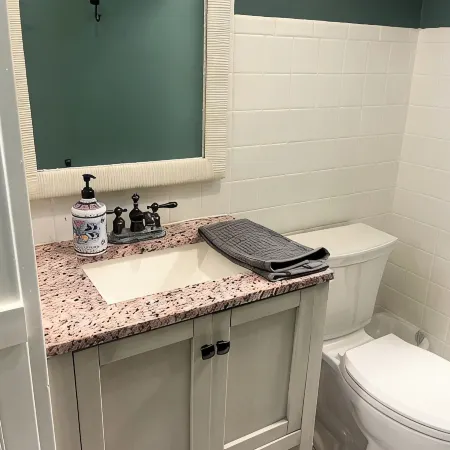 1 bed/1 bath, 1.5 blocks to beach/town, dog friendly Hotele w: Chikaming Township