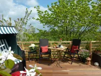 Garden idyll at the Wadden Sea National Park