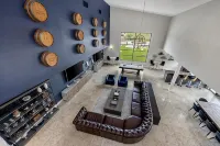 La Gruta - 7Br PV Estate w/ Pool, Spa, Pickleball & Mountain Views - Wifi