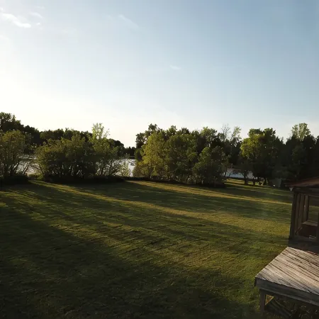 Beautiful Cottage on St. Martins Bay, Lake Huron, with Pontoon, Kayaks & Canoe!