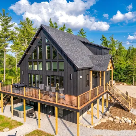 Epic Mountain Views, Hot Tub and Game Room