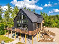 Sunday River Mountain View Cabin with Hot Tub - Chalets