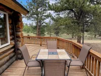 A cozy log cabin in the Rockies! Close to Buena Vista or daytrip to Breckenridge