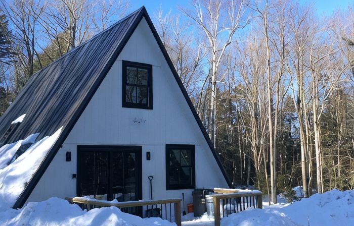 Beautiful Modern A-Frame in Southern Vermont is The Place To BE!