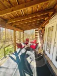 Charming Full Bed & 2 Twin Bed  cabin w/AC, Heat, WiFi in lovely Cooperstown,