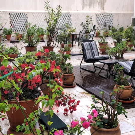 Private Terrace Retreat in Historic Lisbon