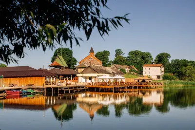 Braslaw Lakes Hotel Hotéis em 