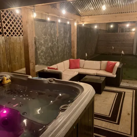 Macklyn Creek retreat