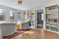 諾爾頓小鎮溫馨鄉村風兩臥室公寓 - Wi-Fi
