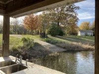 Lake Fork house with private boat ramp, dock, fishing light, kayak, 8 acres land - 4-Star