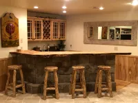 Beautiful Executive Lake Home on Peninsula with 657 ft Frontage, Dog Friendly - Wi-Fi