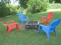 Quaint Historic Log Cabin Overlooking The James River. Hotels in Botetourt County