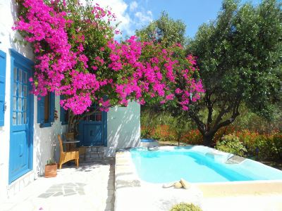Traditional Cycladic country home
