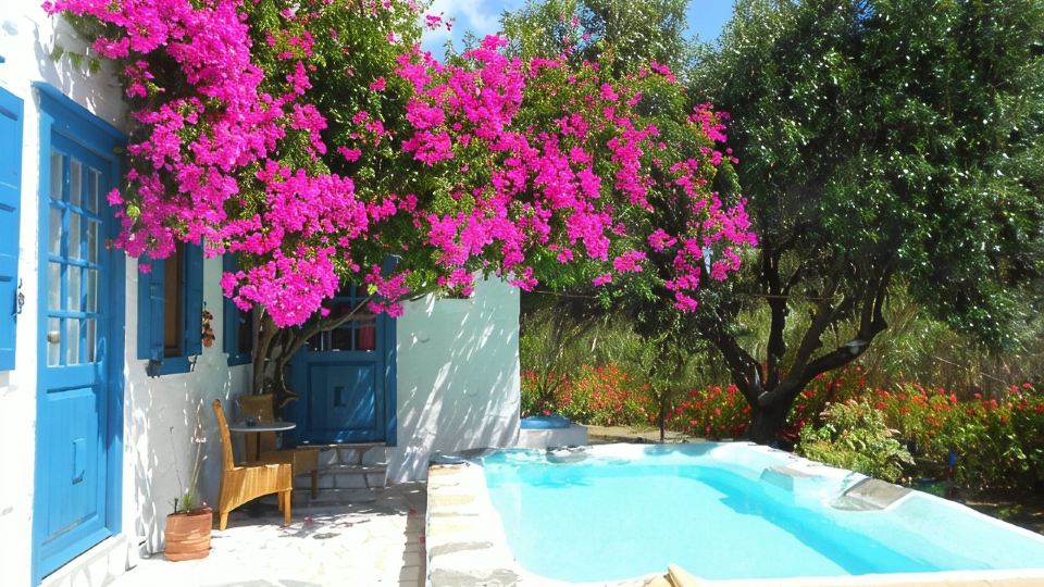 Traditional Cycladic country home