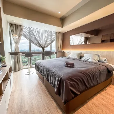ARRAM 06B | U Residence 2 Near UPH Các khách sạn gần Khu phố Benton Junction