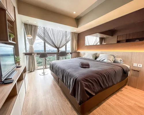ARRAM 06B | U Residence 2 Near UPH Các khách sạn gần Khu phố Benton Junction