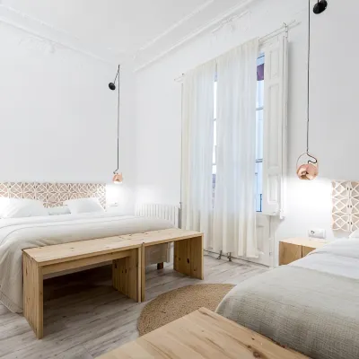 BRUC & BRUC Barcelona โรงแรมใกล้คิวทัท เวลญ่า