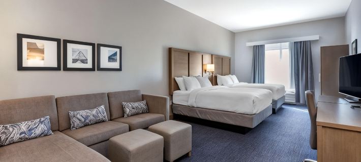 Comfort Suites Scottsdale Talking Stick Entertainment District Hotels in Scottsdale