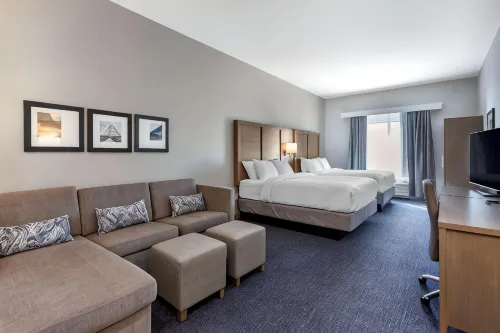Comfort Suites Scottsdale Talking Stick Entertainment District - Park Yeri
